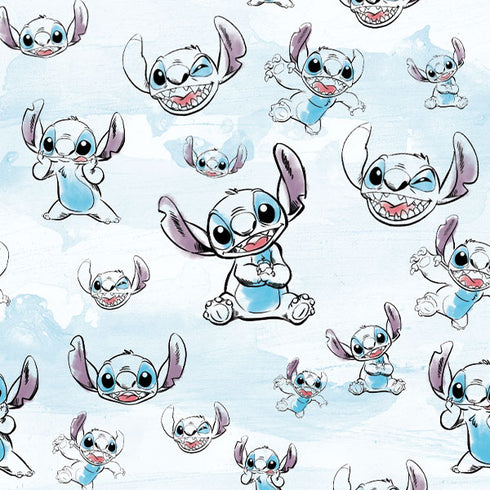 Disney Lilo and Stitch Pattern Galaxy S25 Skin